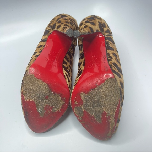 Christian Louboutin Lady Derby 120 ankle booties, lace up | 41 - Picture 12 of 14